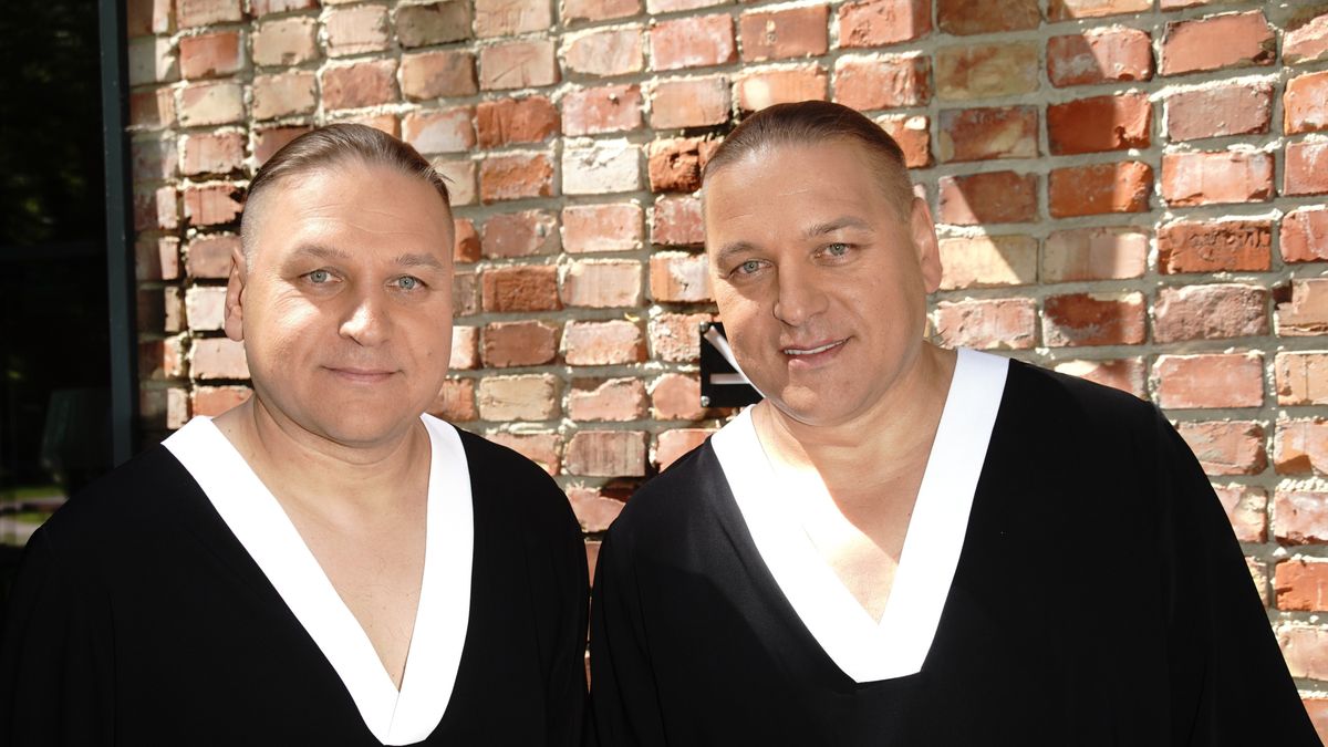 Paweł i Łukasz Golcowie