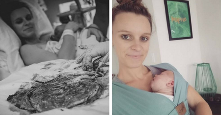 Trendu na jedzenie łożyska ciąg dalszy. Młoda mama: "dzisiaj ugotowałam je na parze"