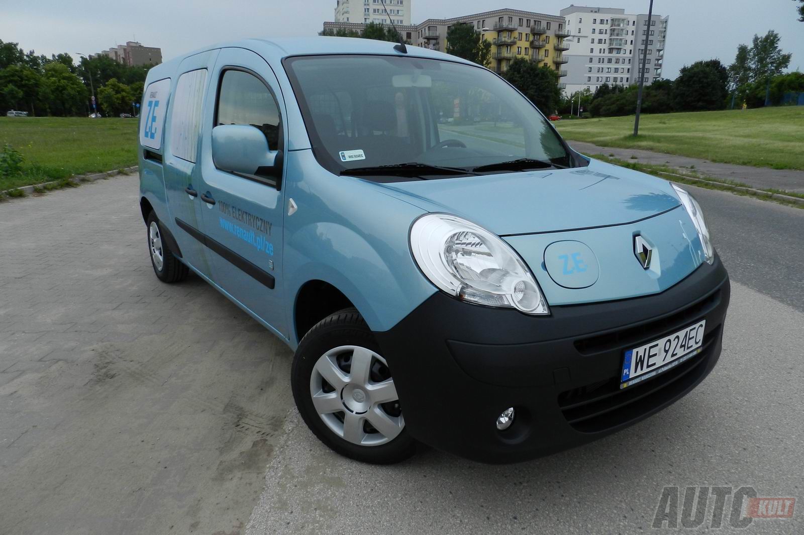 Renault Kangoo Z.E.