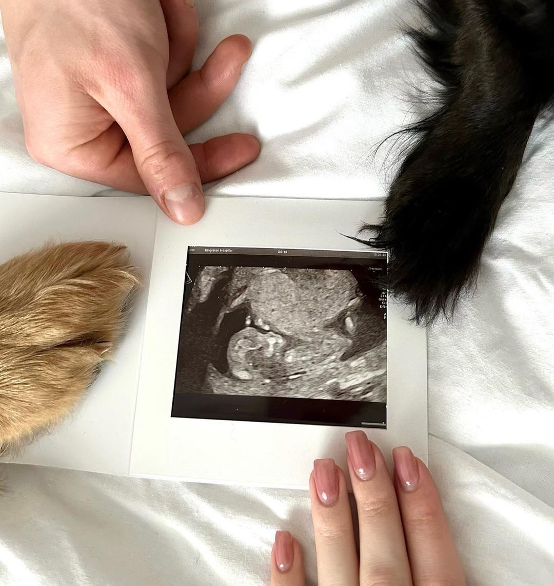 Przemysław Płacheta będzie ojcem (Instagram)