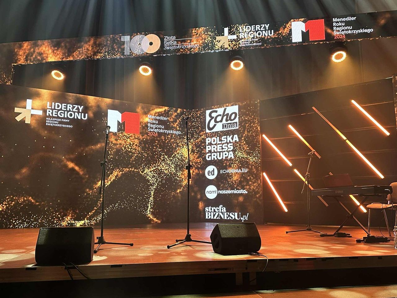 Kielce: Wielka gala Złota Setka, Liderzy Regionu i Menedżer Roku