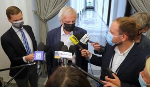 Terlecki o liście amerykańskich senatorów ws. "Lex TVN". "Stacyjka telewizyjna"