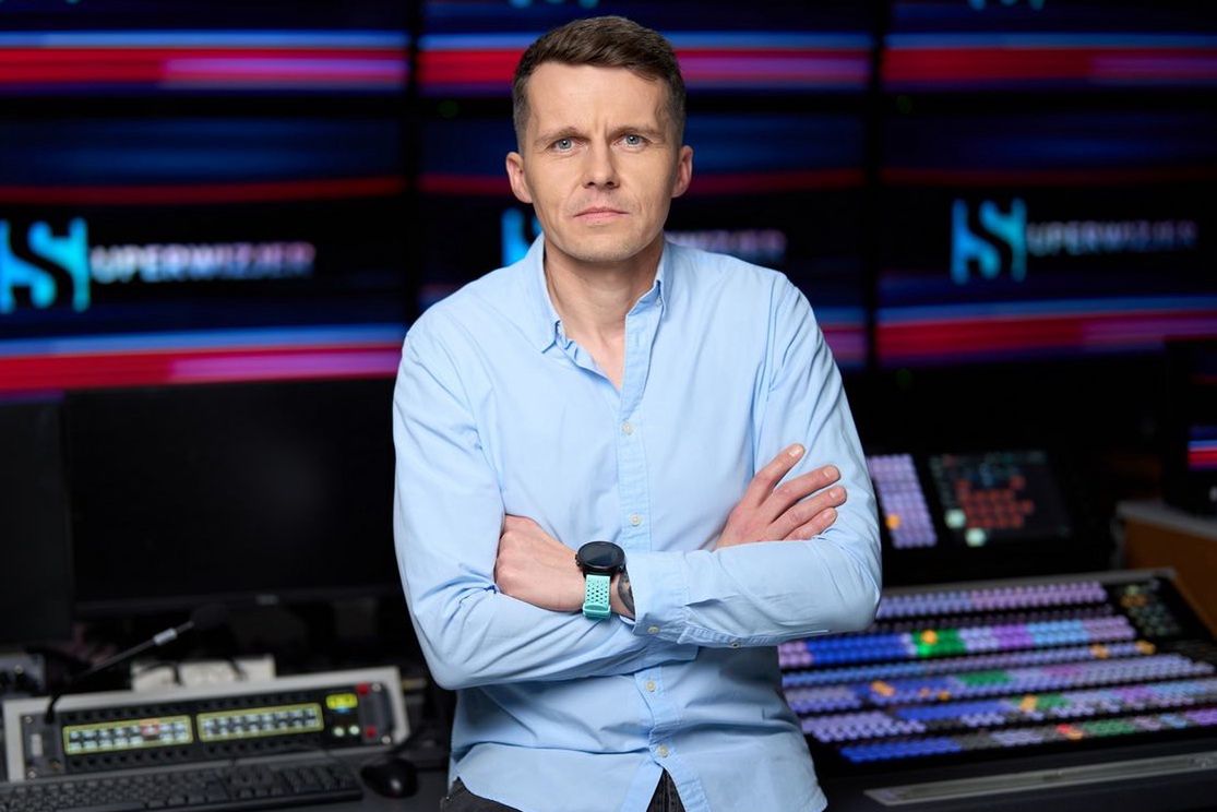 Michał Fuja, dziennikarz Superwizjera TVN