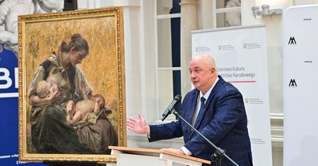 Zaginął w czasie II wojny. Właśnie wrócił do muzeum we Wrocławiu