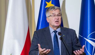 Komorowski wskazał dwie partie. To na nie odda z żoną głos