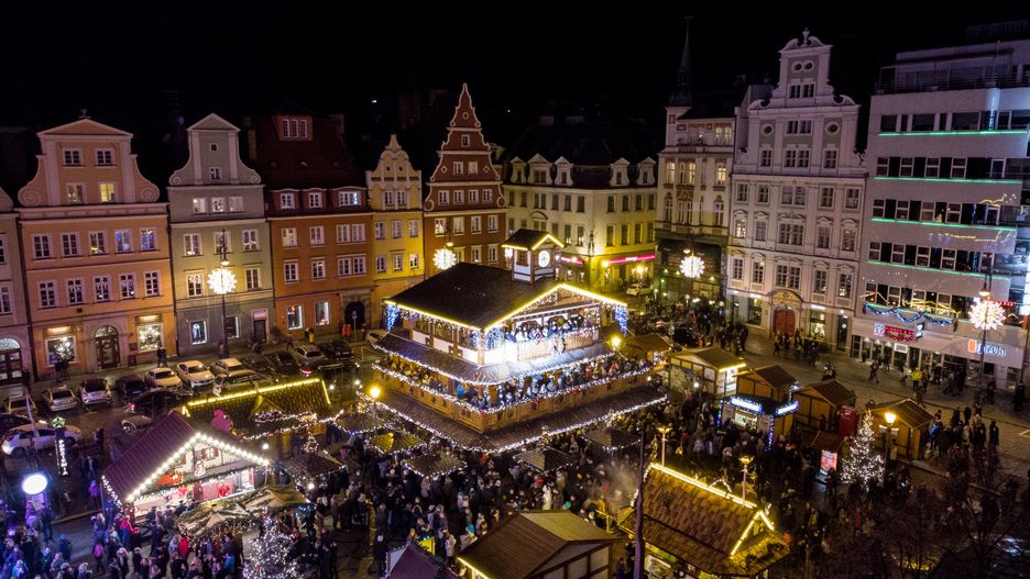 Jarmark bożonarodzeniowy we Wrocławiu 