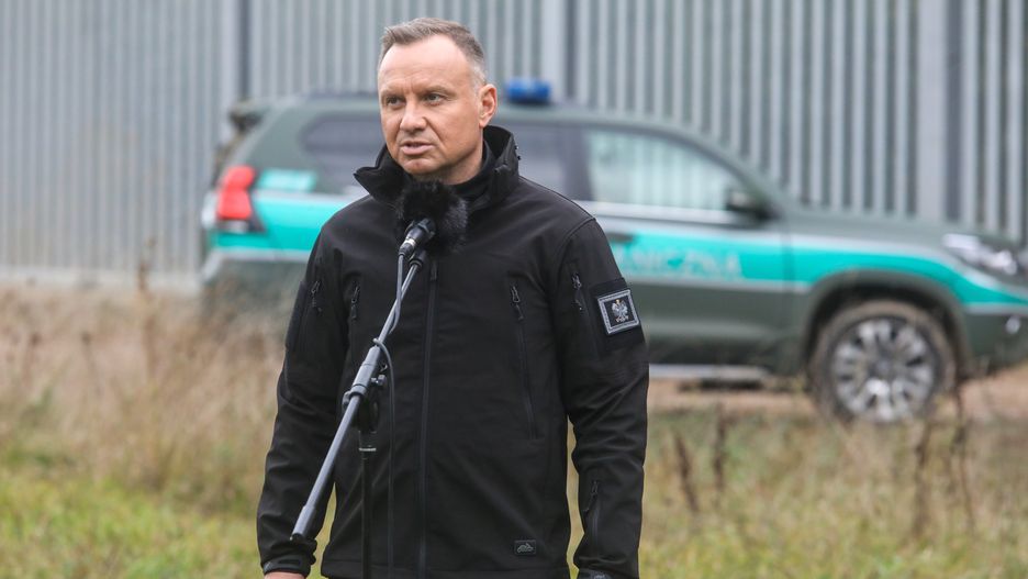 Prezydent Andrzej Duda