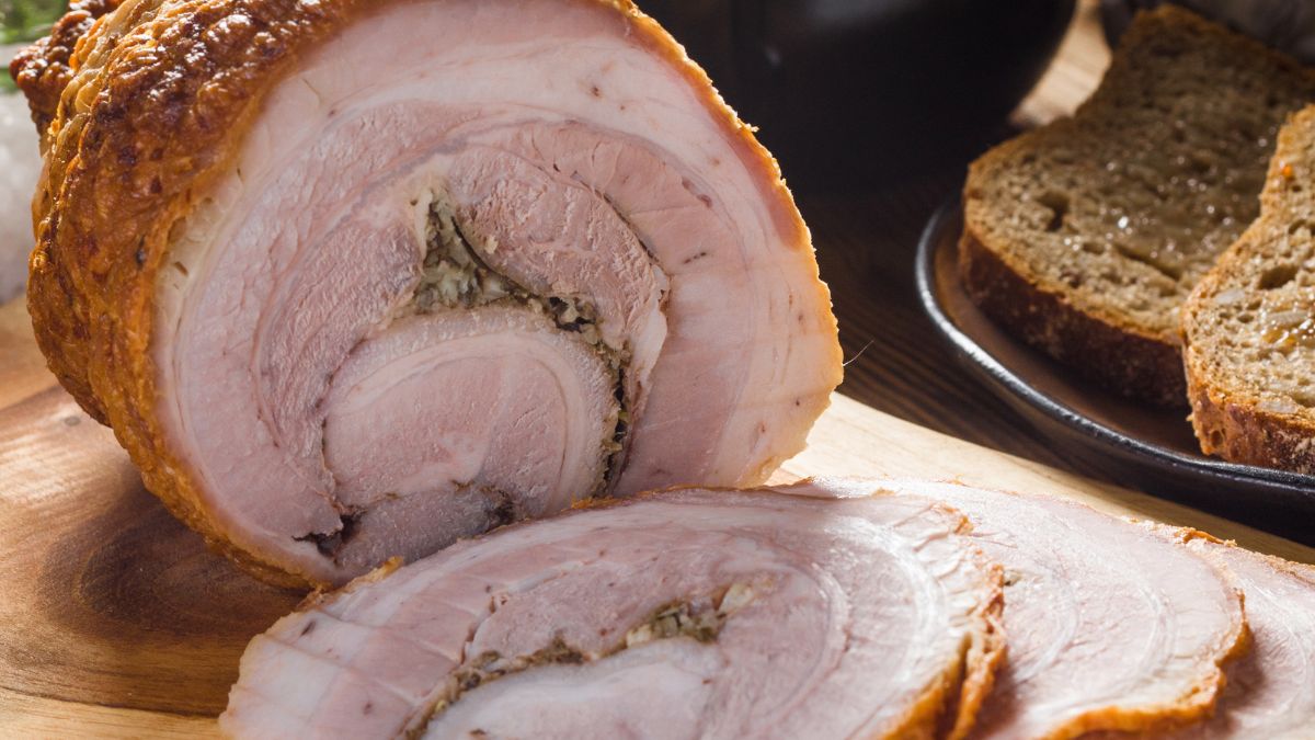 Boczek piekę tylko w takiej temperaturze