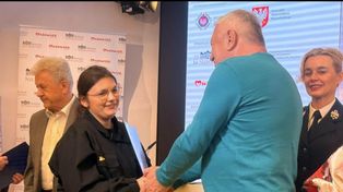 Druhna Maja Szewczyk z OSP Szczawin Kościelny na podium ogólnopolskiego konkursu "Strażacy w Akcji" 2026!