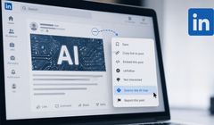 Miarka się przebrała. Na LinkedIn można zgłaszać słabe posty napisane przez AI
