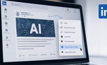 Miarka się przebrała. Na LinkedIn można zgłaszać słabe posty napisane przez AI