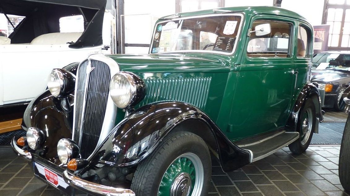 Polski Fiat 508 III Junak