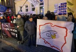 Protest w rocznicę wydania wyroku TK ws. aborcji w Gdańsku