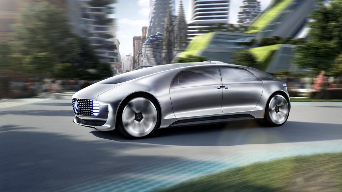 Mercedes-Benz F015 Luxury in Motion - autonomiczny koncept zasilany z ogniw paliwowych