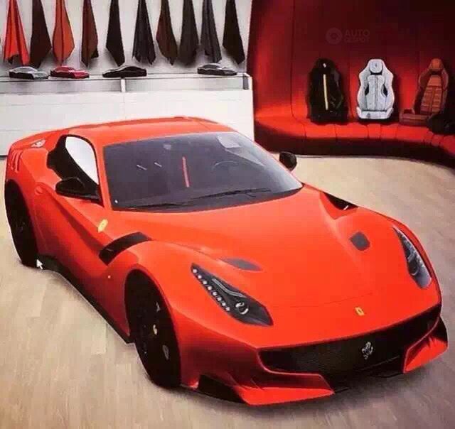 Ferrari F12berlinetta GTO - mamy pierwszy przeciek?