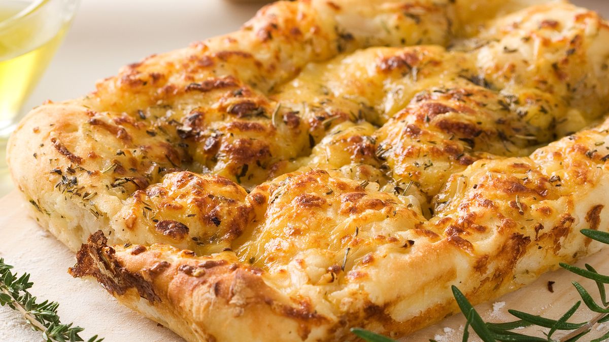 Foccacia to mój pewniak na andrzejki