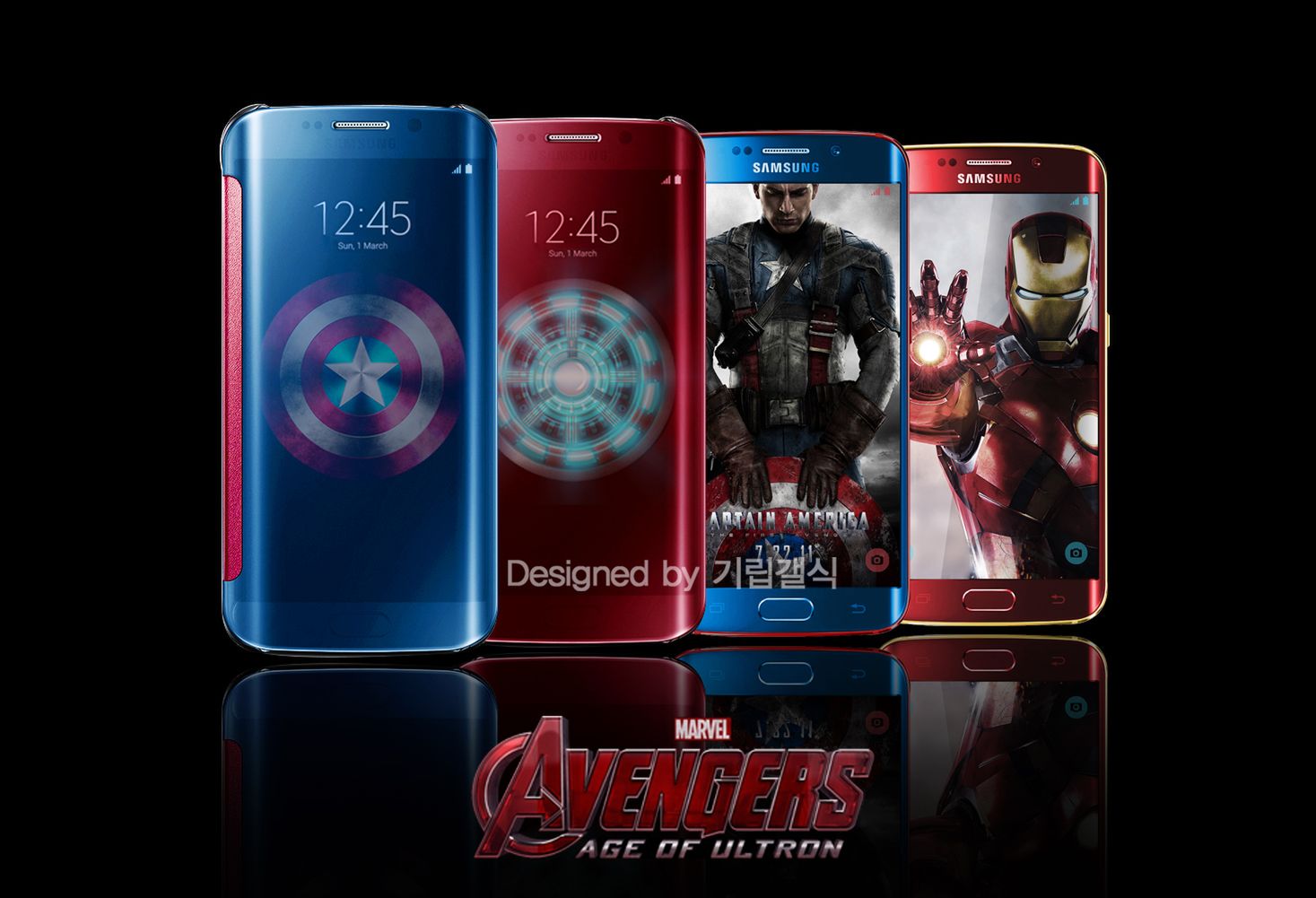 Galaxy S6 edge doczeka się 7 wersji kolorystycznych z bohaterami Avengers? 9