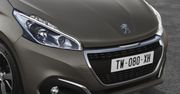 Peugeot 208 z unikatowym lakierem nadwozia