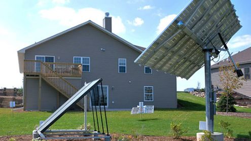 To elektrownia płaci właścicielom ekologicznego super domu (wideo) 1