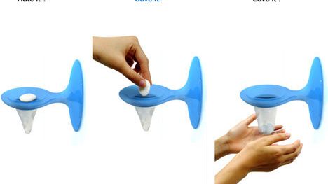 Resztki mydła ujarzmione! 1