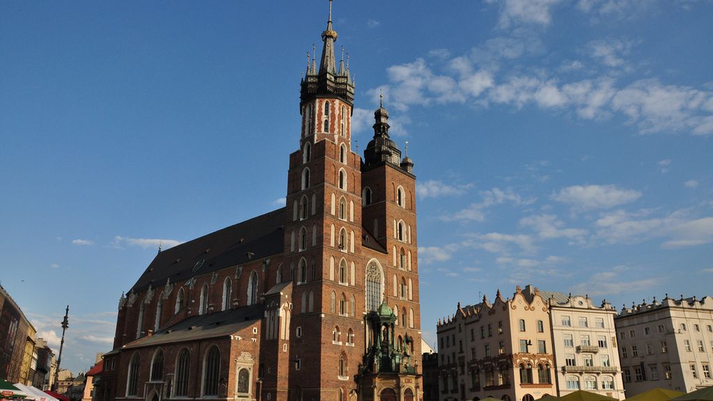Krakowski rynek to pierwsze blipujące miejsce w Polsce 1