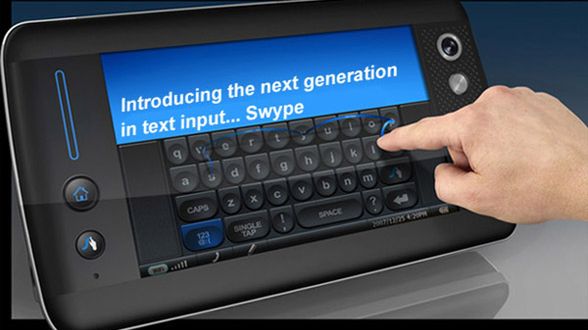 Nieoficjalny Swype dla złamanego iOS 1