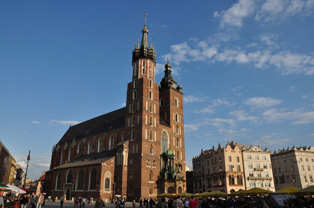 Krakowski rynek to pierwsze blipujące miejsce w Polsce