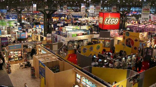 Najbardziej pożądane zabawki świata pod jednym dachem - Toy Fair 2013