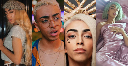 Bilal Hassani będzie reprezentować Francję na Eurowizji. Już porównuje się go do Conchity Wurst... (ZDJĘCIA)