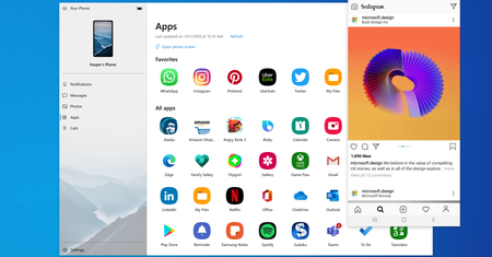 Aplikacje z Androida w Windows 10. Kolejna nowość dla właścicieli smartfonów Samsunga