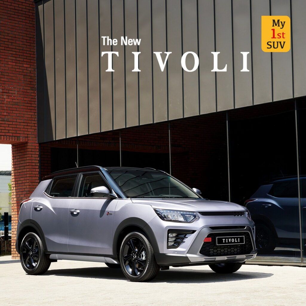 SsangYong Tivoli