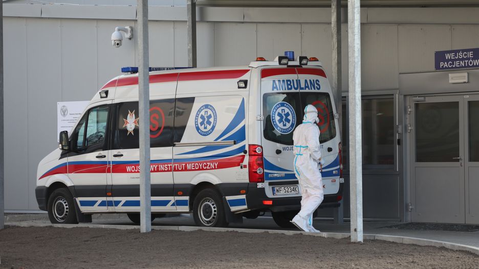 Koronawirus. Woj. mazowieckie na drugim miejscu pod względem zakażeń