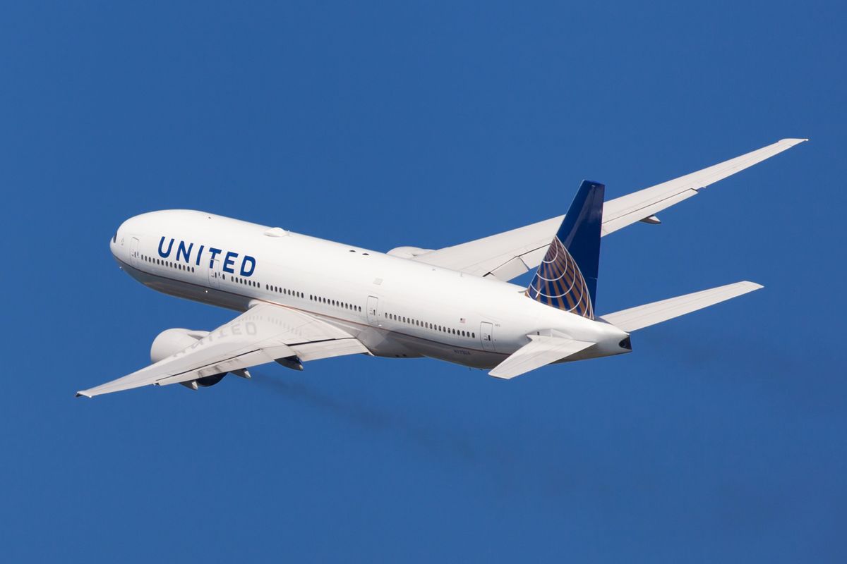 Samolot linii United Airlines (fot. poglądowa)