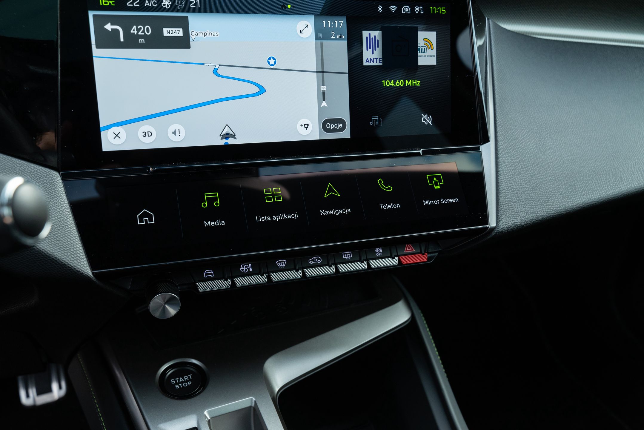 Peugeot 308 po liftingu