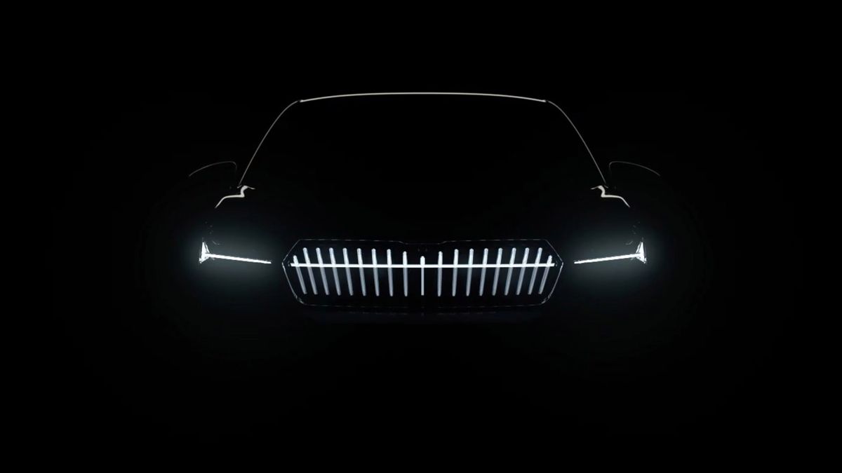 Podświetlana atrapa chłodnicy - skądś już to znamy