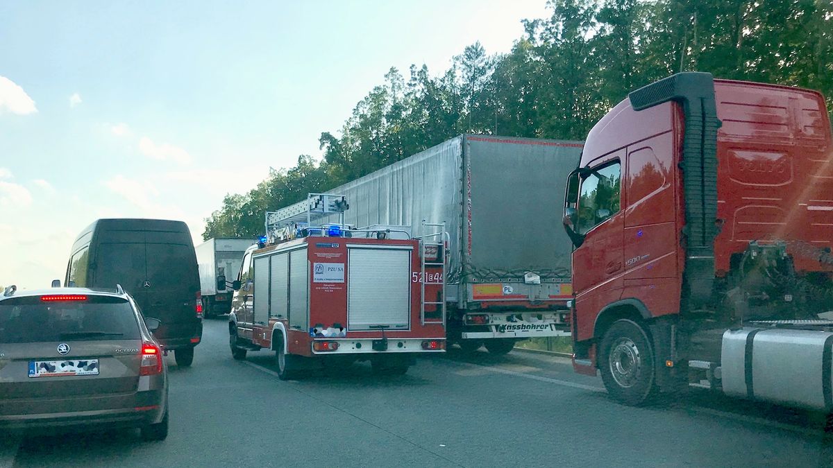 Korytarz życia ma przede wszystkim ułatwić służbom dojazd do miejsca zdarzenia.