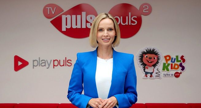 Była prezenterka "Wiadomości" i TVP Info w TV Puls. Poprowadzi odświeżony program