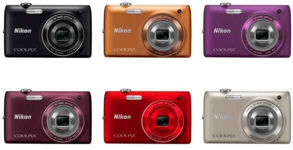 Nikon Coolpix S4100