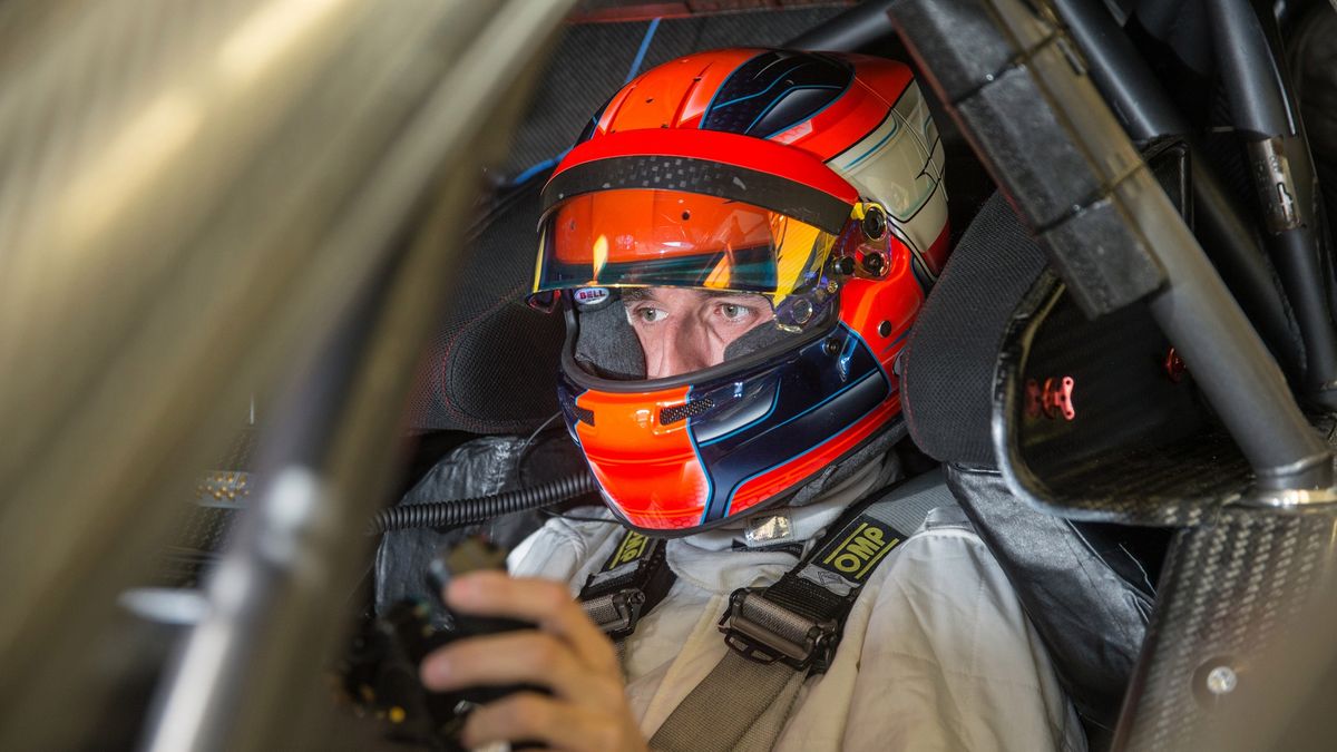 Robert Kubica podczas przedsezonowych testów DTM (fot. BMW)