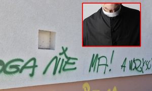 Ksiądz zobaczył wulgarny wpis. Szybko zareagował