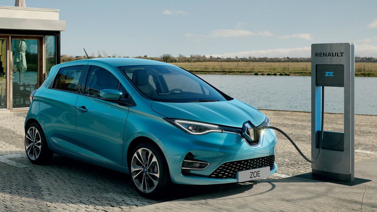 Renault ZOE przejedzie nawet 390 km na jednym ładowaniu.