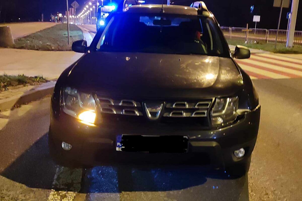 Potrącenie kobiety na przejściu dla pieszych na ul. Jana Pawła II