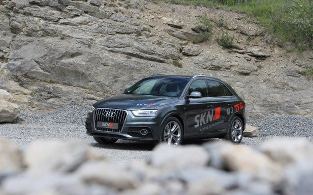 SKN Audi Q3 2.0 TFSI quattro Stufe 2 (2013)