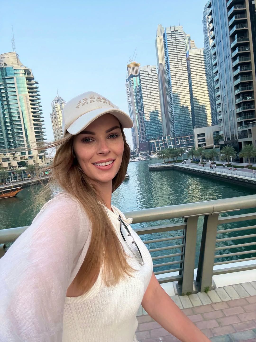 Małgorzata Tomaszewska wypoczywa w ZEA