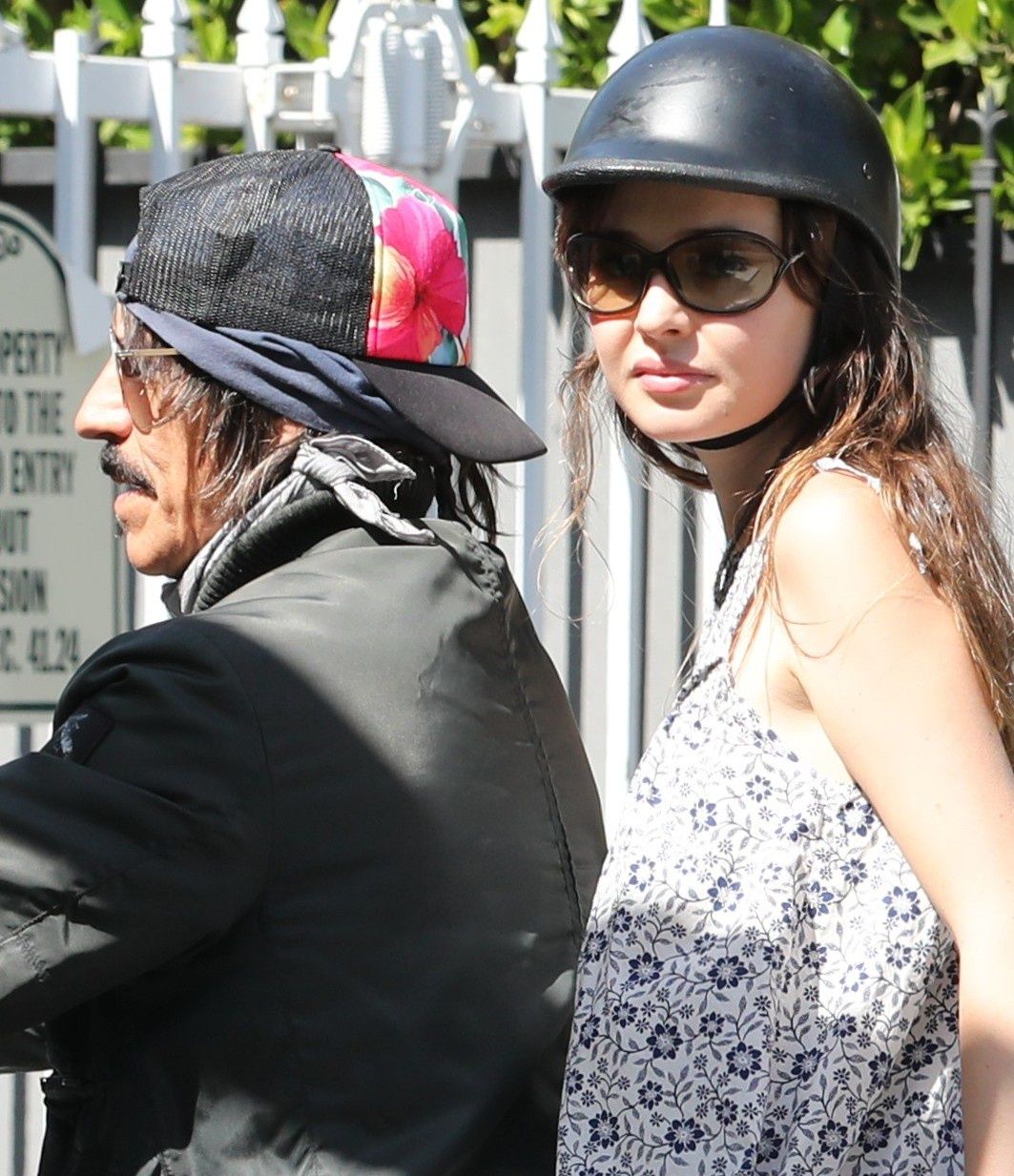 Anthony Kiedis, Eileen Kelly