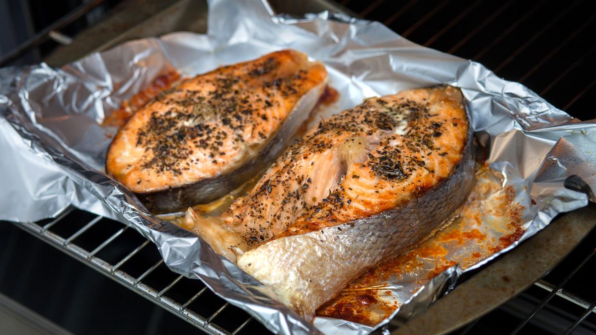 Ryba z piekarnika to pomysł na zdrowy obiad