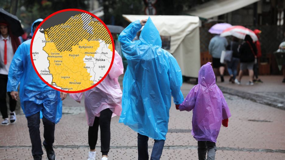 IMGW wydał ostrzeżenia