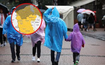 Czeka nas kolejny burzowy dzień. W tych miejscach wydano alerty
