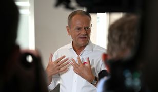 Donald Tusk pozwany w trybie wyborczym