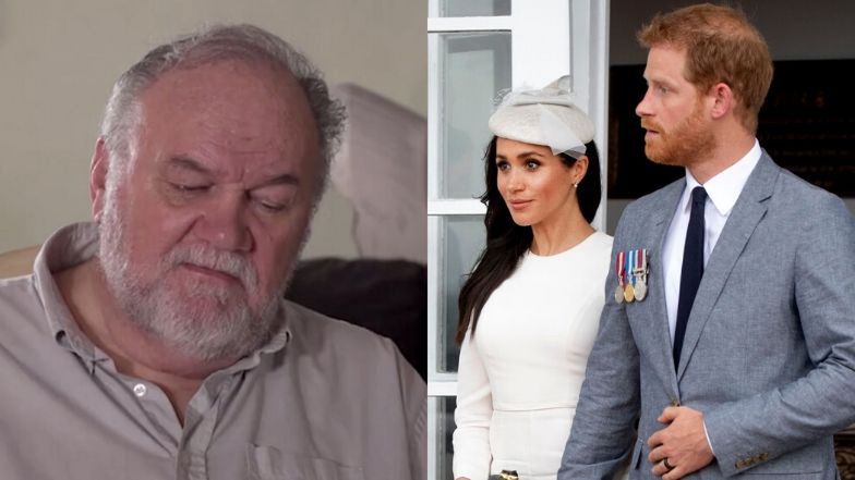 Ckliwy Thomas Markle rozprawia przed kamerami o ślubie Meghan i Harry'ego: "Zazdrościłem księciu Karolowi, PŁAKAŁEM"